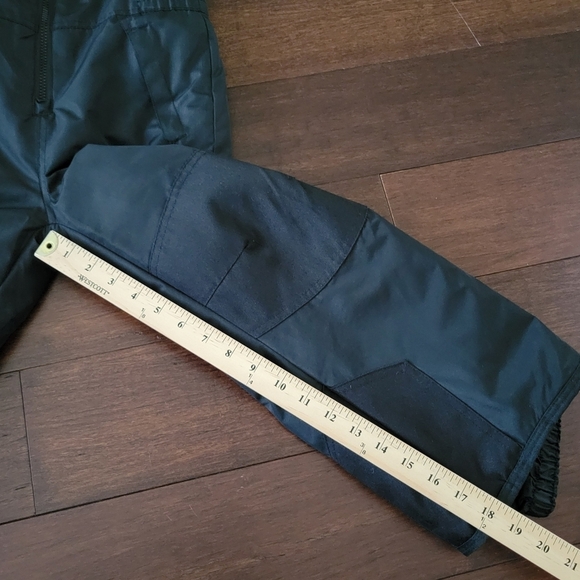 C9 Champion Kids Size XS (4/5) Black Snow Bib Overalls Insulated Winter Pants - Picture 10 of 10